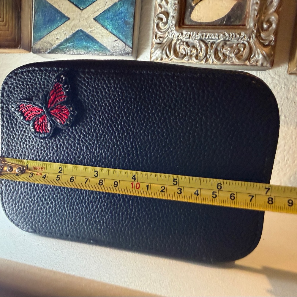 Trish McEvoy‎ Black “Power of Makeup” Planner with Butterfly Patch - Picture 14 of 16